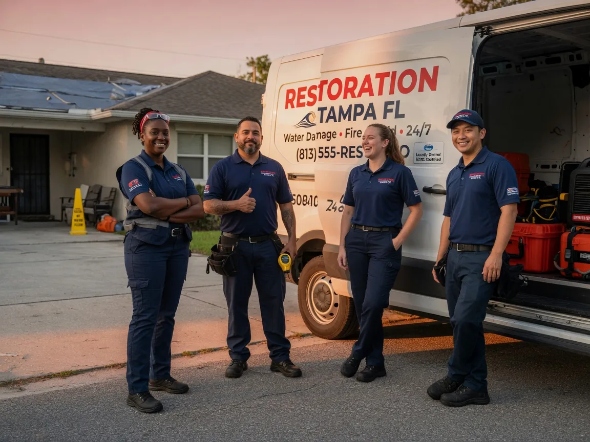 Water Damage Restoration company in Kingman, ME